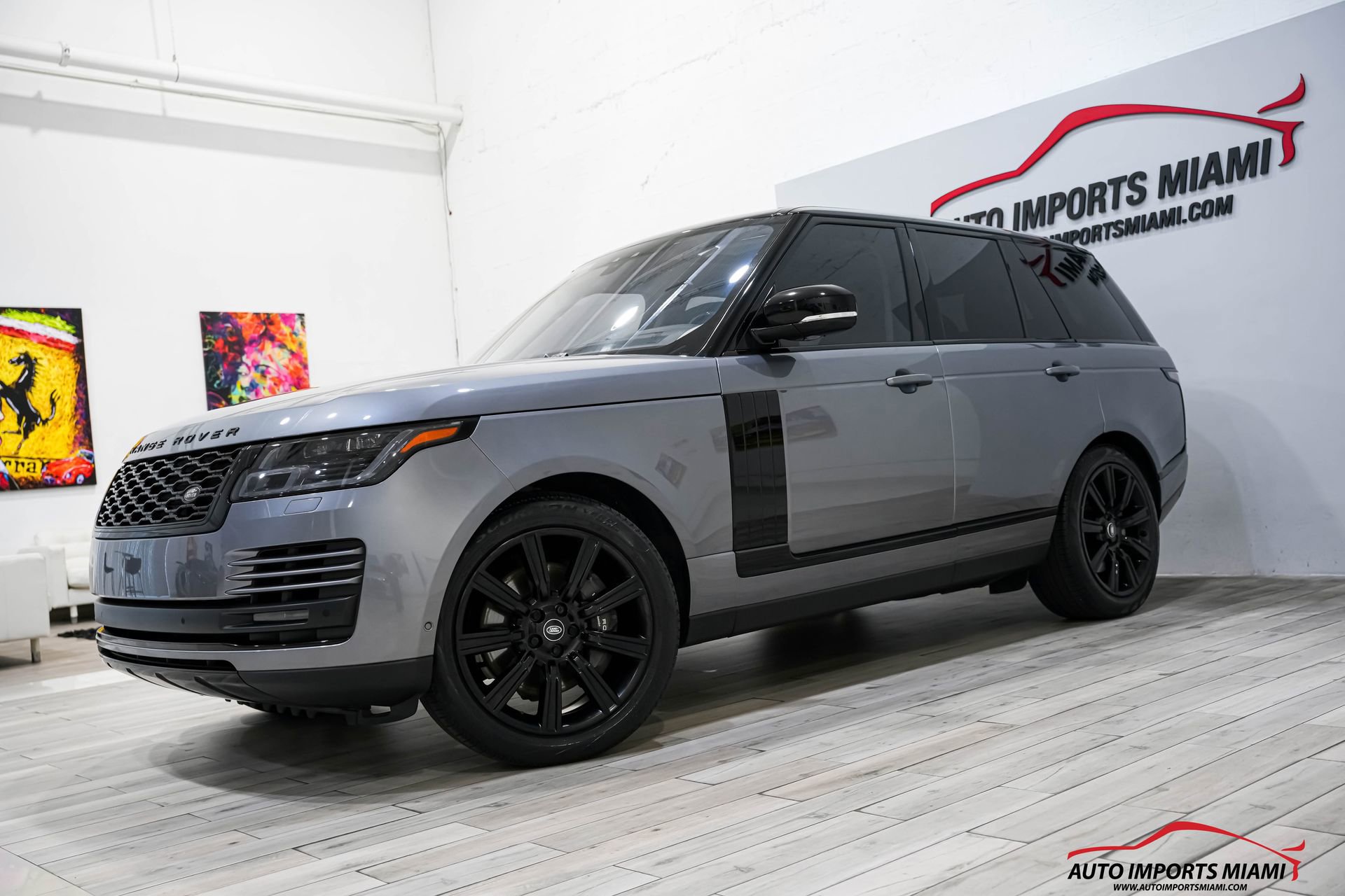 Used 2022 Land Rover Range Rover Westminster Edition image 4