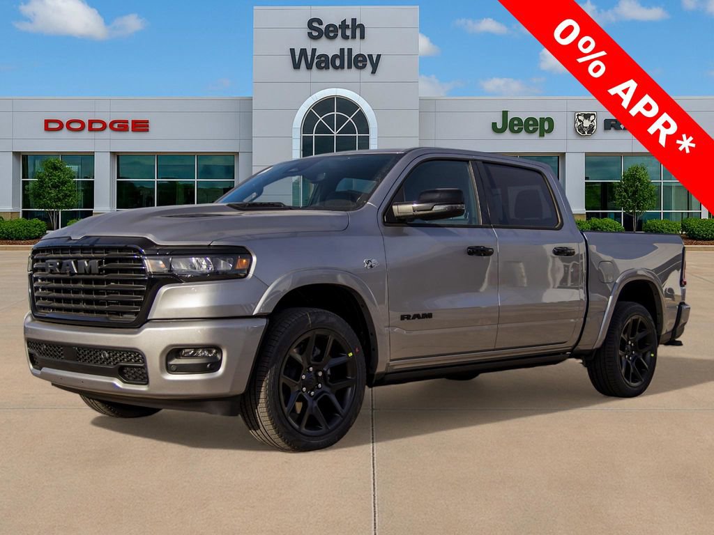New 2026 RAM 1500 Laramie w/ Night Edition image 3