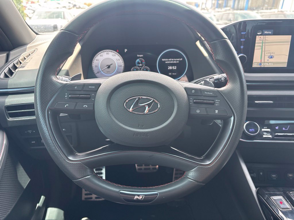 Used 2021 Hyundai Sonata N Line FWD image 7