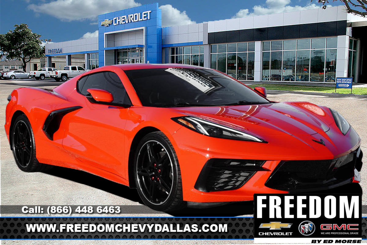 Used 2024 Chevrolet Corvette Stingray Coupe w/ 1LT RWD image 1