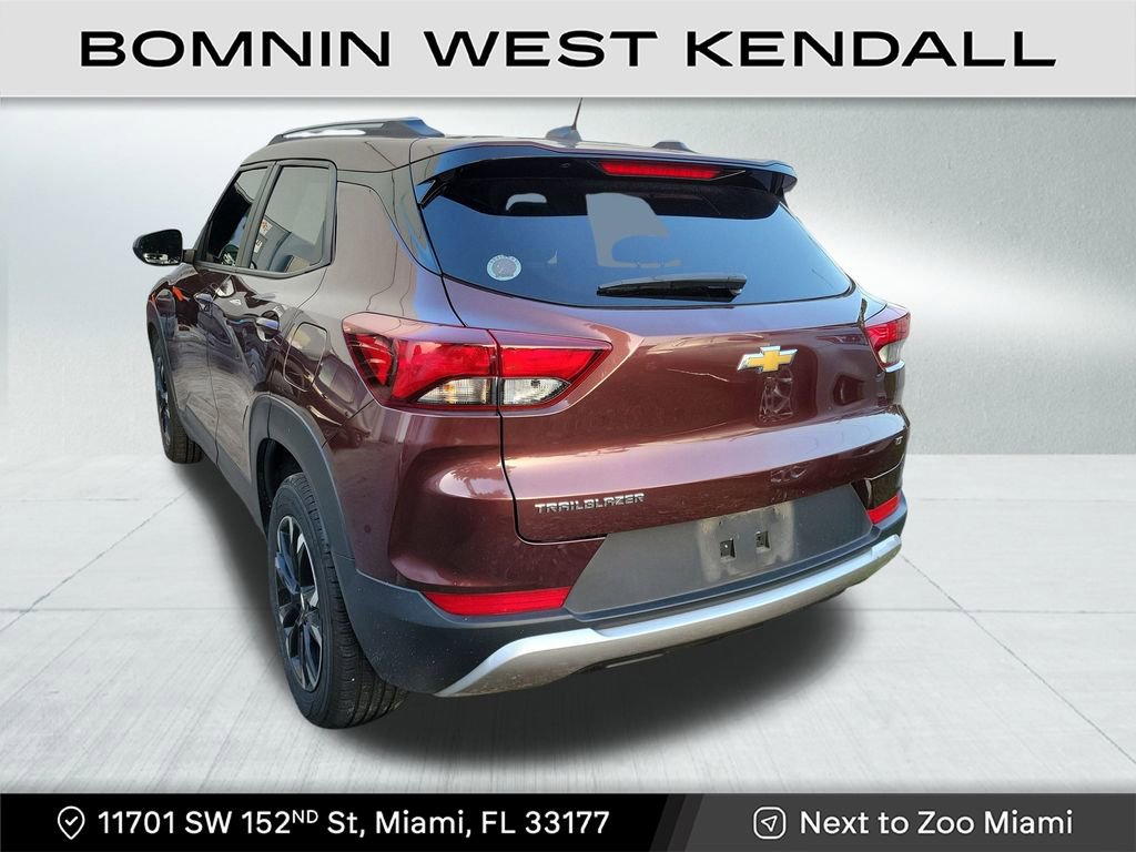 Used 2022 Chevrolet TrailBlazer LT image 3