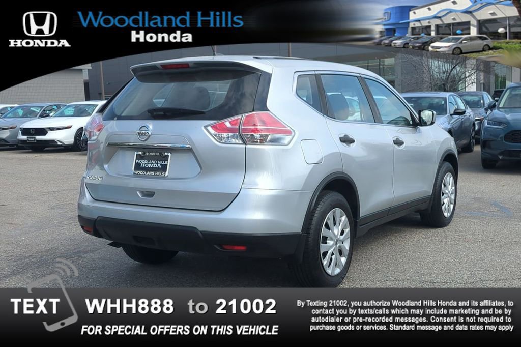 Used 2016 Nissan Rogue S FWD image 5
