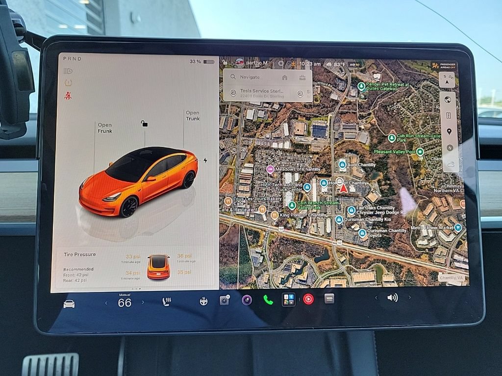 Used 2022 Tesla Model 3 Performance AWD/4WD image 9