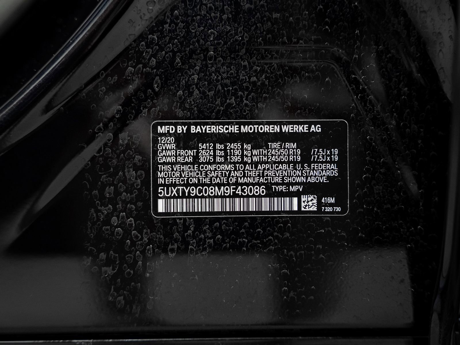 Used 2021 BMW X3 M40i AWD/4WD image 60