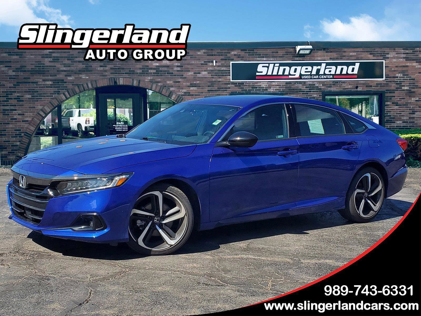 Used 2022 Honda Accord Sport video 1