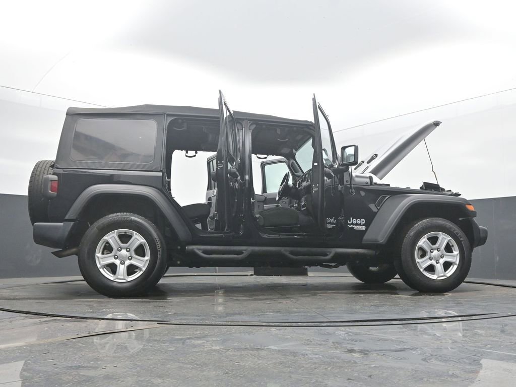 Used 2021 Jeep Wrangler Unlimited Sport S image 61