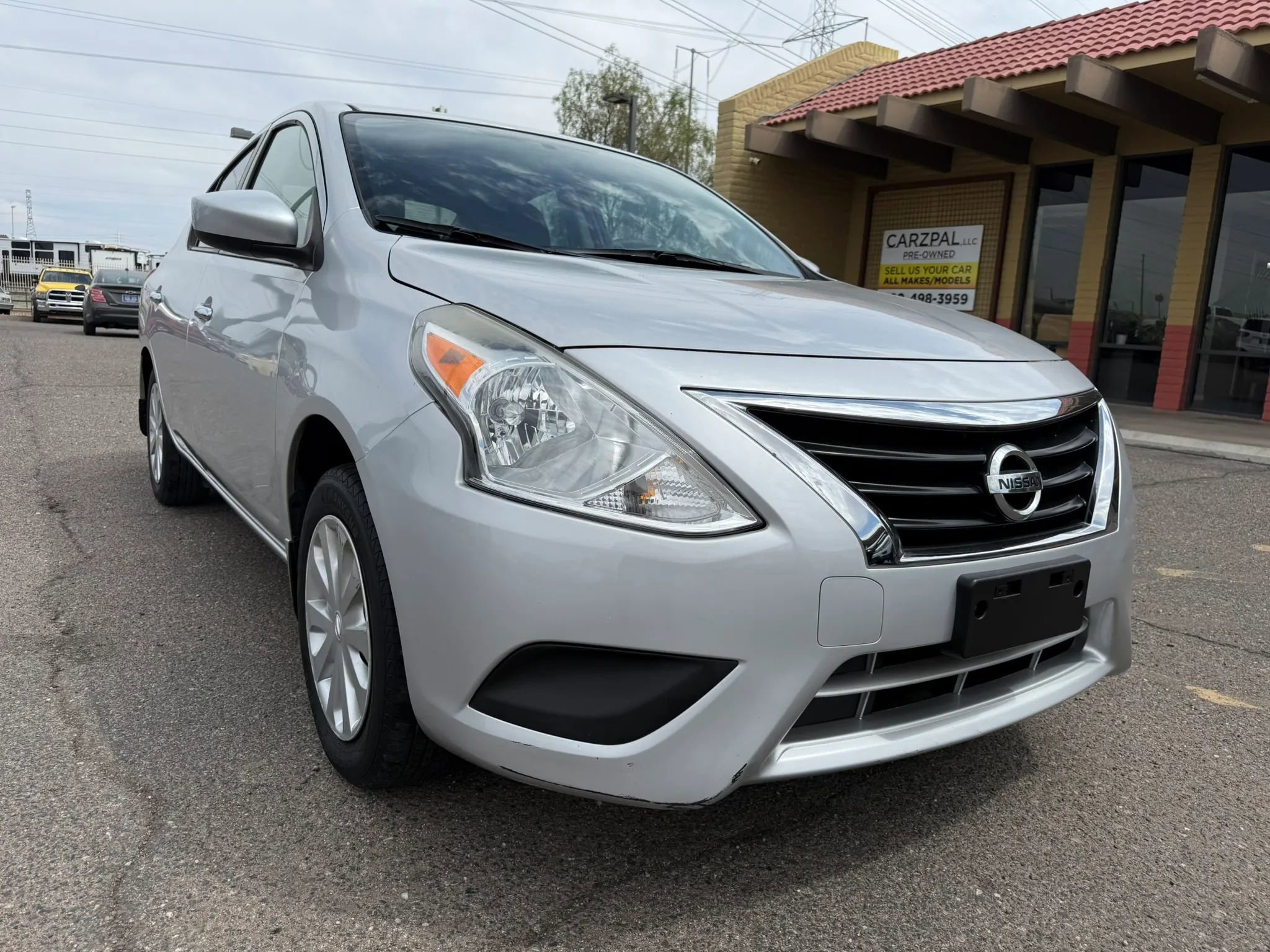 Used 2015 Nissan Versa SV image 14