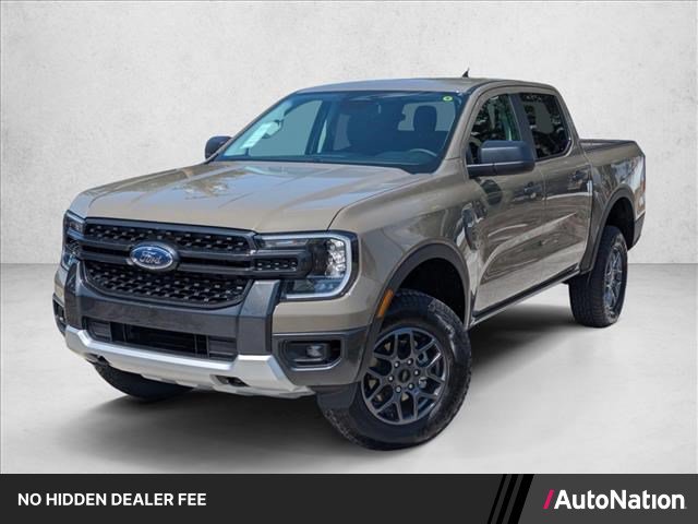 New 2026 Ford Ranger XLT w/ Equipment Group 301A High