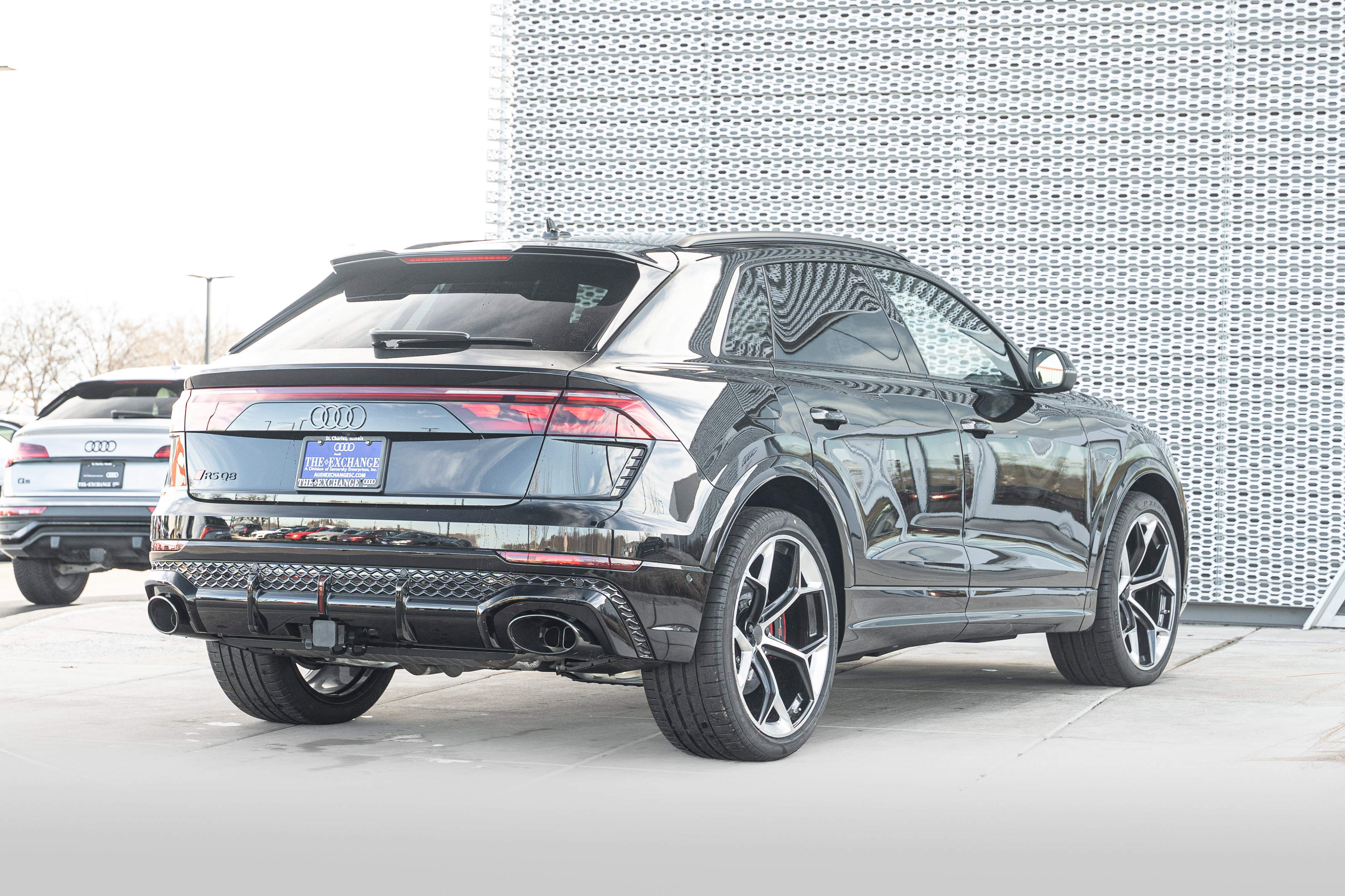 New 2026 Audi RS Q8 performance image 4