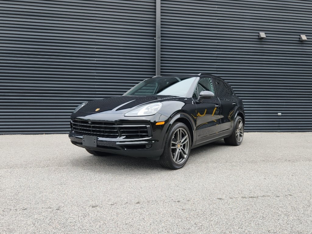 Certified 2022 Porsche Cayenne