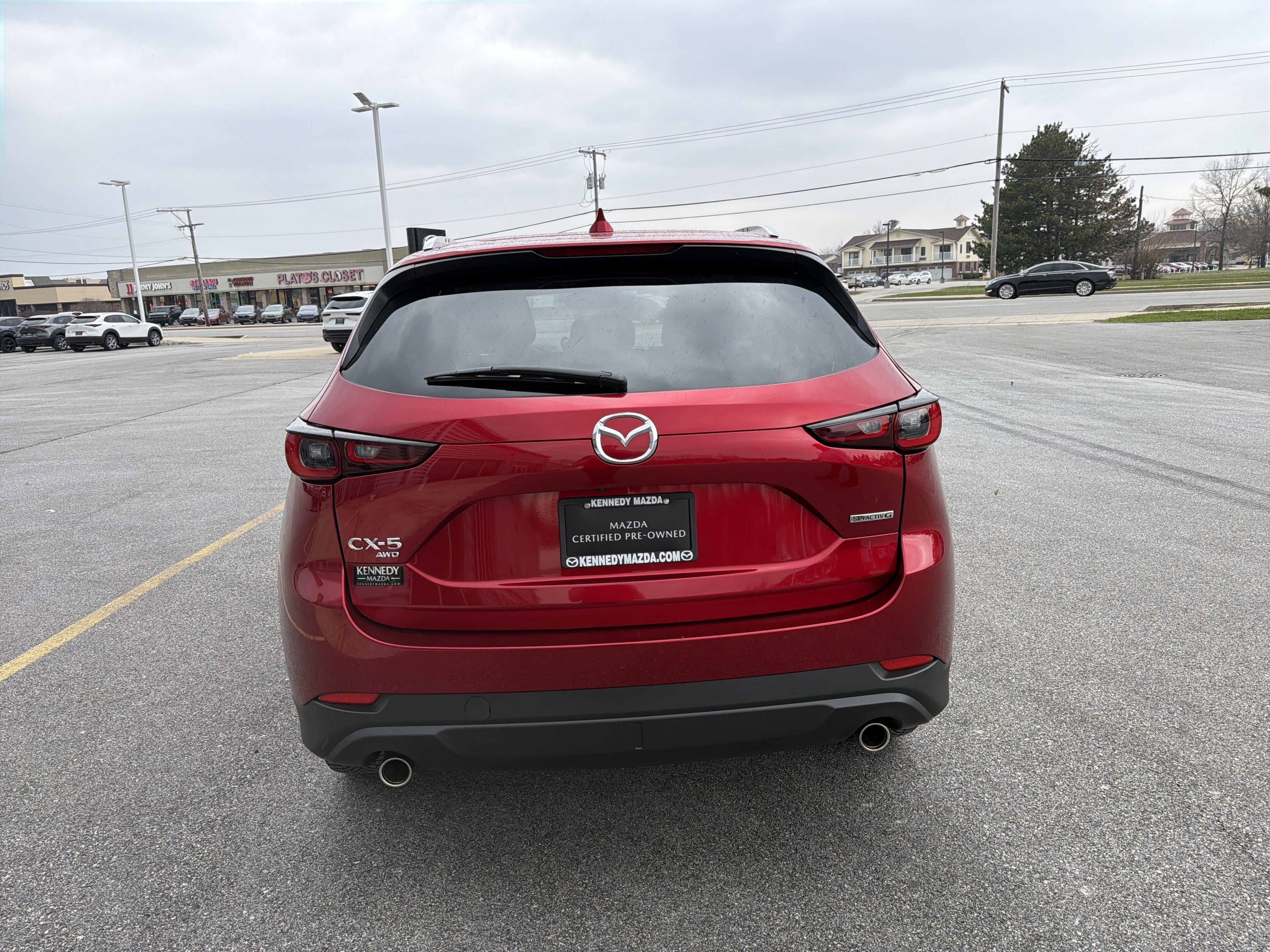 Certified 2023 MAZDA CX-5 AWD 2.5 S image 4