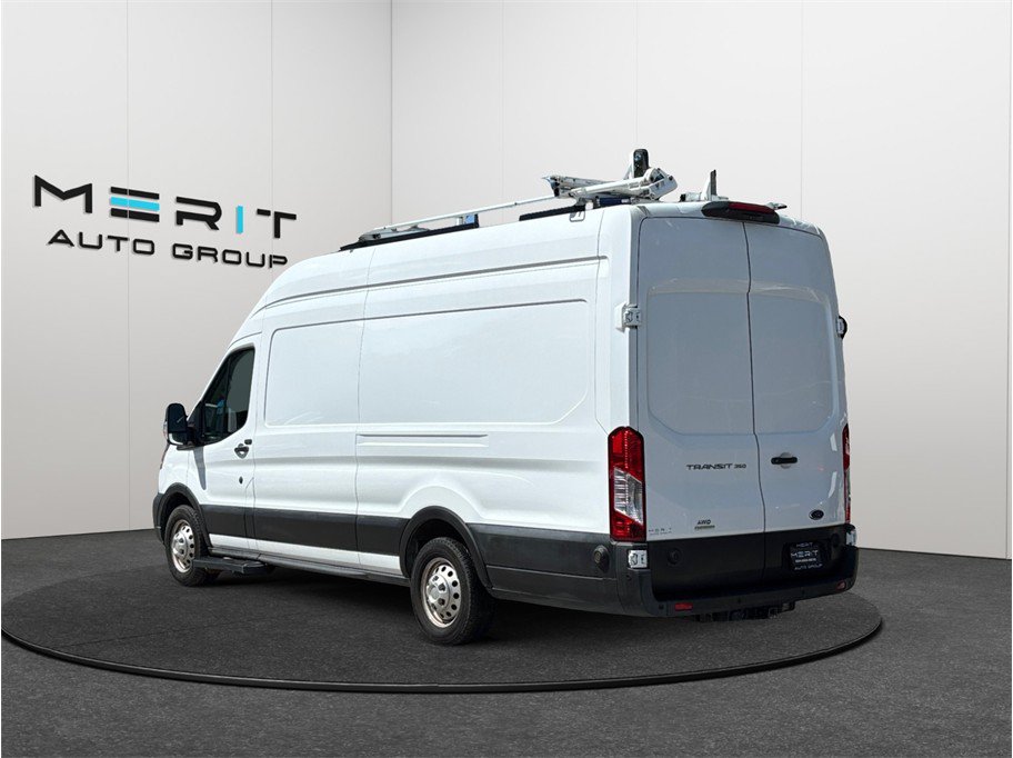 Used 2021 Ford Transit 350 148 High Roof Extended AWD w/ Interior Upgrade Package image 7