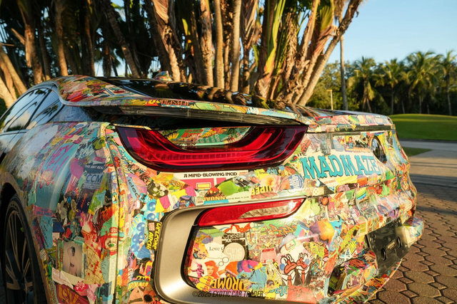 Used 2017 BMW i8 image 47