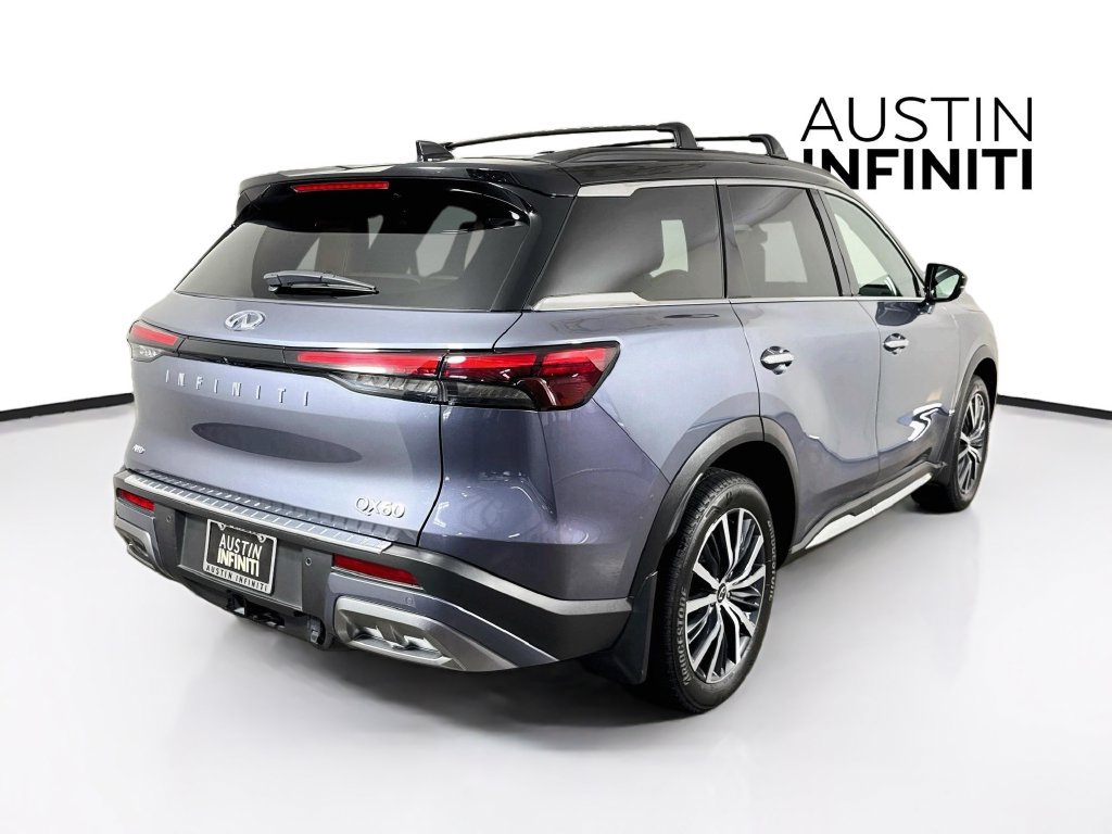 Certified 2025 INFINITI QX60 Autograph w/ Cargo Package AWD/4WD image 10