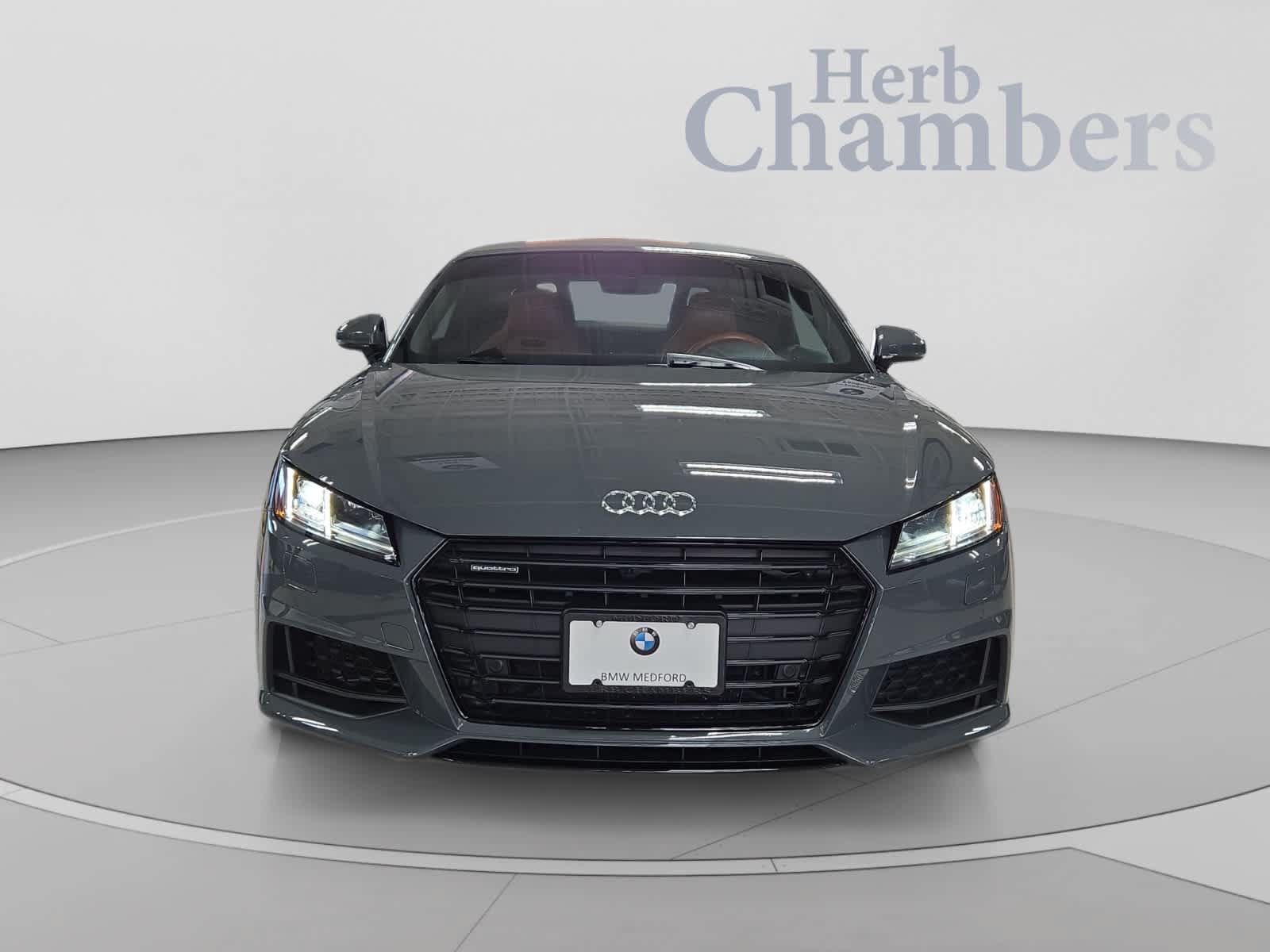 Used 2019 Audi TT 2.0T w/ Technology Package AWD/4WD image 2