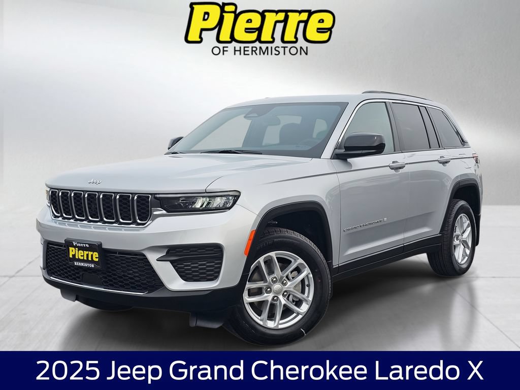 New 2025 Jeep Grand Cherokee Laredo X w/ Luxury Tech Group I AWD/4WD image 1