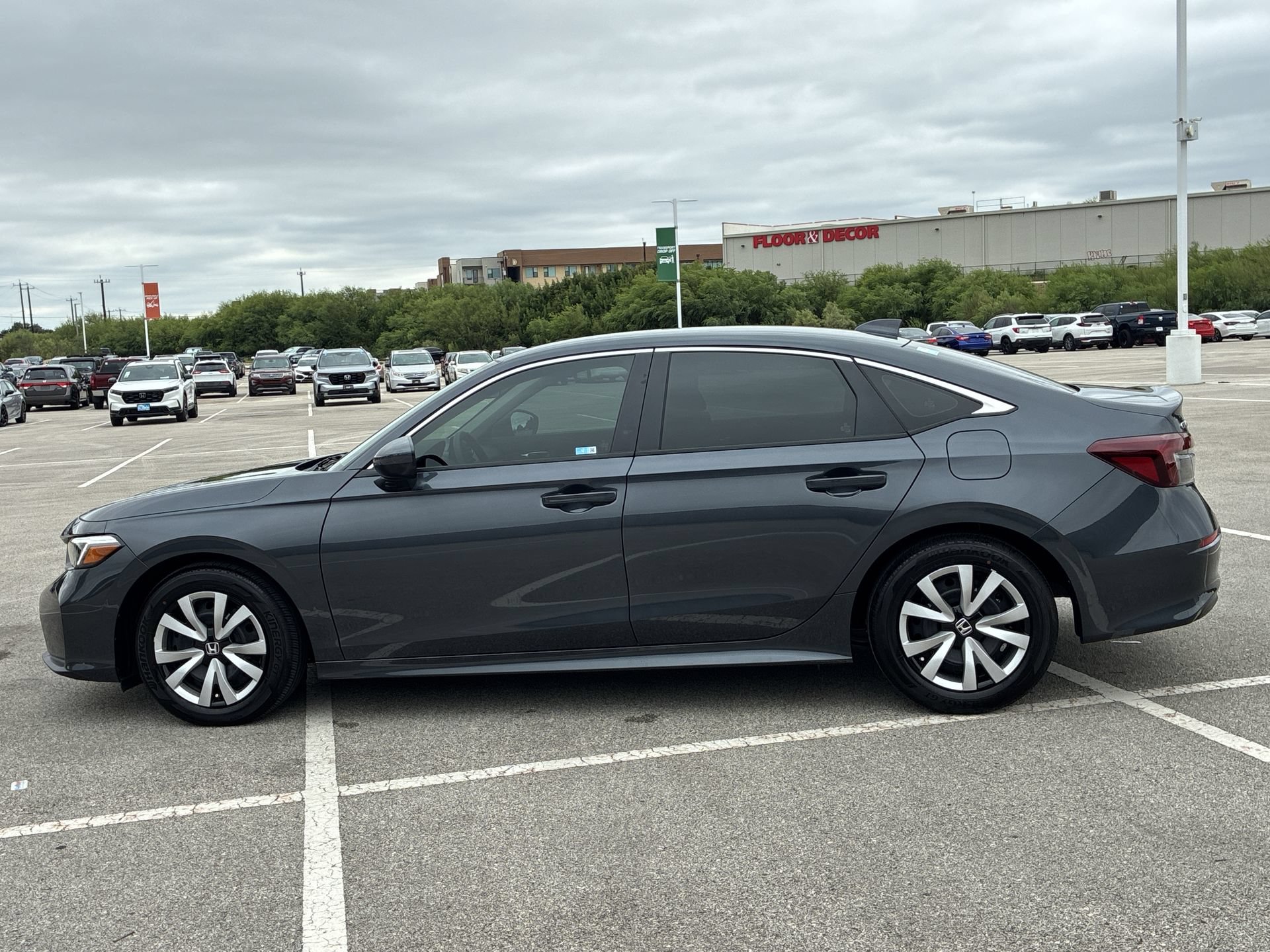 Certified 2026 Honda Civic LX image 3