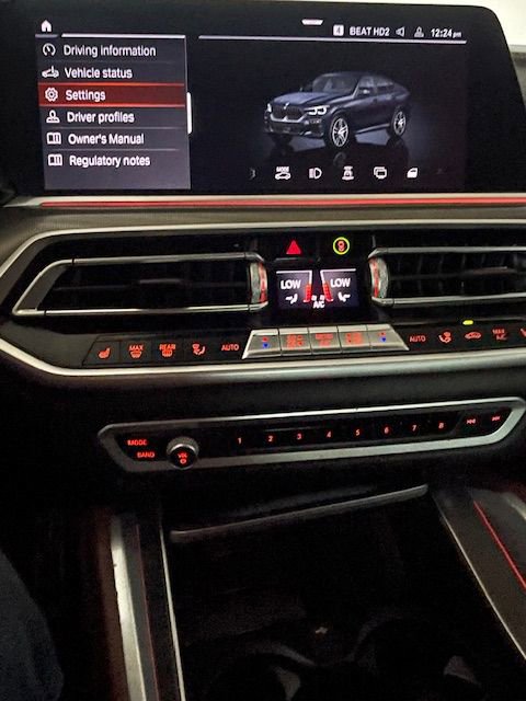 Used 2020 BMW X6 xDrive40i w/ M Sport Package image 32