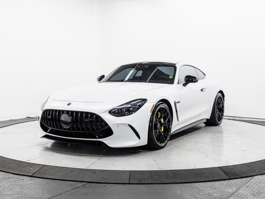 Used 2025 Mercedes-Benz AMG GT 63 video 3
