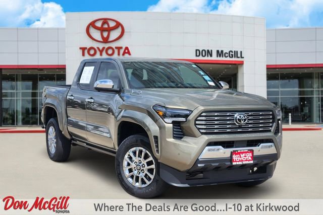 Certified 2025 Toyota Tacoma Limited