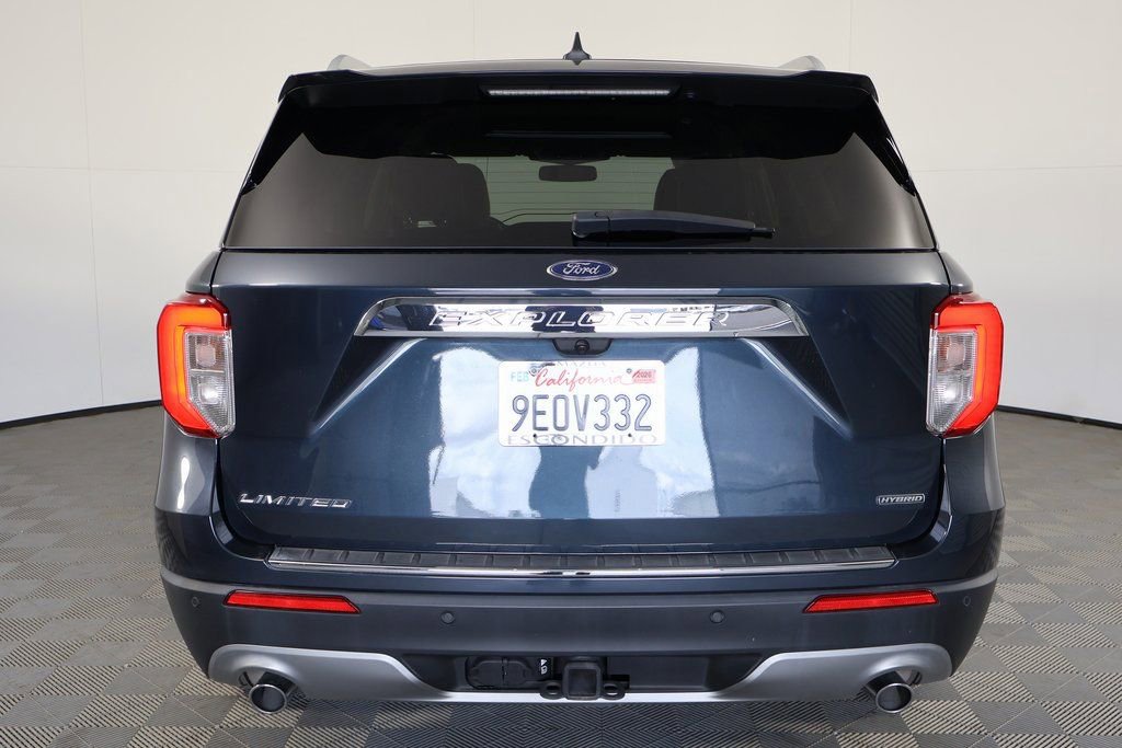 Used 2023 Ford Explorer Limited w/ Hybrid Equipment Group 310A RWD image 5