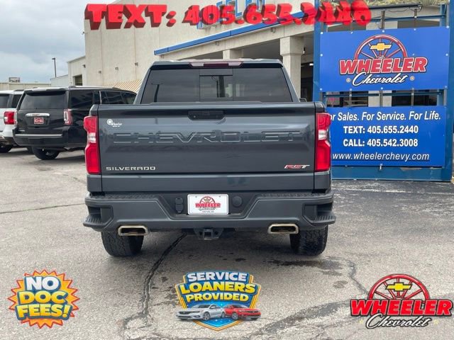 Used 2021 Chevrolet Silverado 1500 RST w/ Texas Edition Plus AWD/4WD image 5
