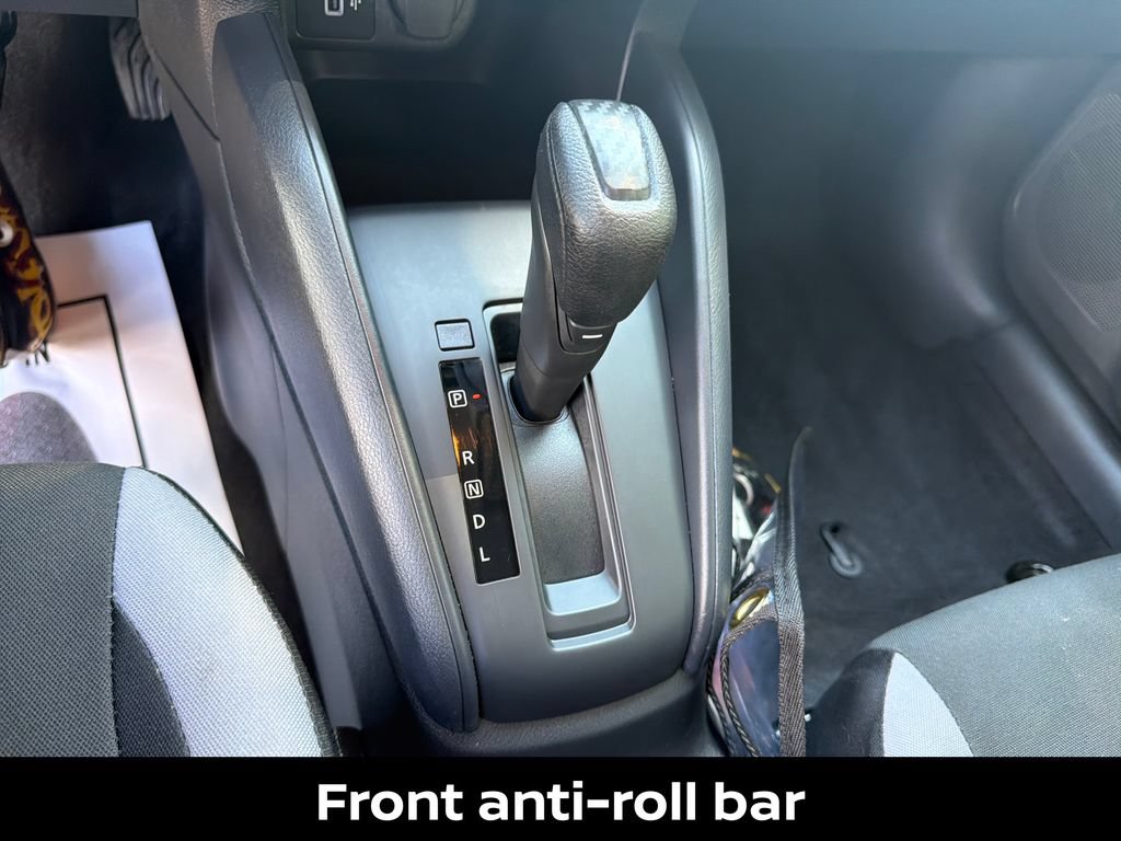 Certified 2025 Nissan Versa S w/ Trunk Package FWD image 22