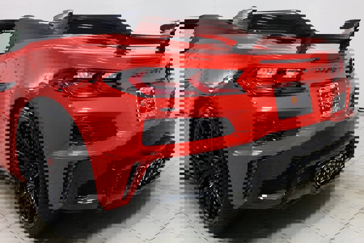 Used 2023 Chevrolet Corvette Z06 w/ Z07 Performance Package image 46