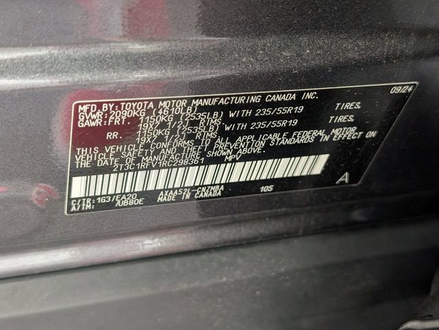 Used 2024 Toyota RAV4 XLE Premium w/ Weather Package FWD image 37