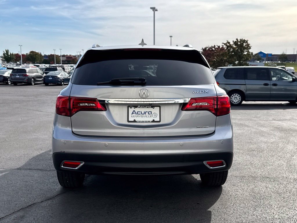 Used 2016 Acura MDX w/ Advance Package AWD/4WD image 6