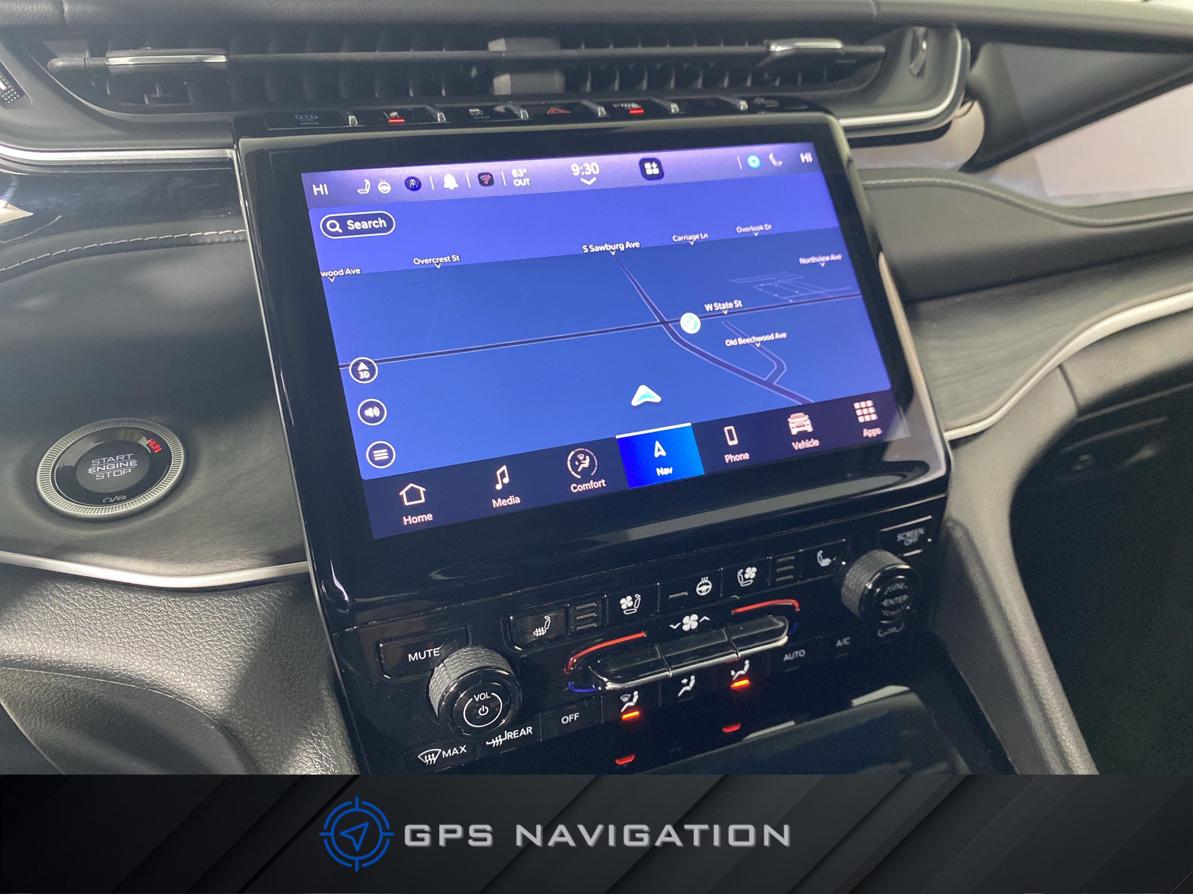 Used 2022 Jeep Grand Cherokee Limited 4xe w/ Luxury Tech Group II image 4