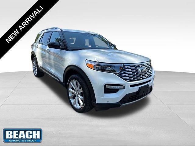 Used 2022 Ford Explorer Platinum w/ Equipment Group 601A AWD/4WD image 1