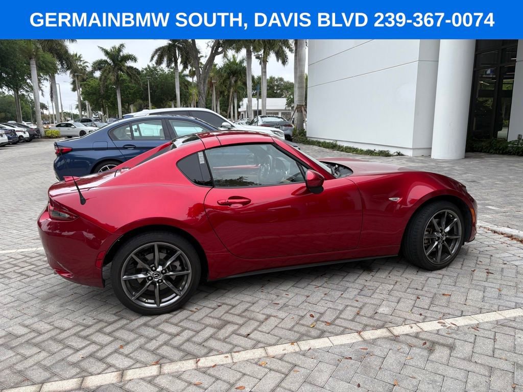 Used 2019 MAZDA MX-5 Miata RF Grand Touring RWD image 7