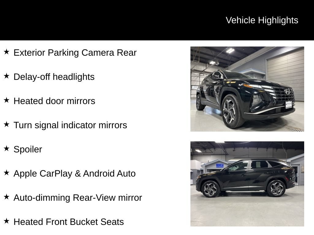 Used 2024 Hyundai Tucson SEL AWD/4WD image 13