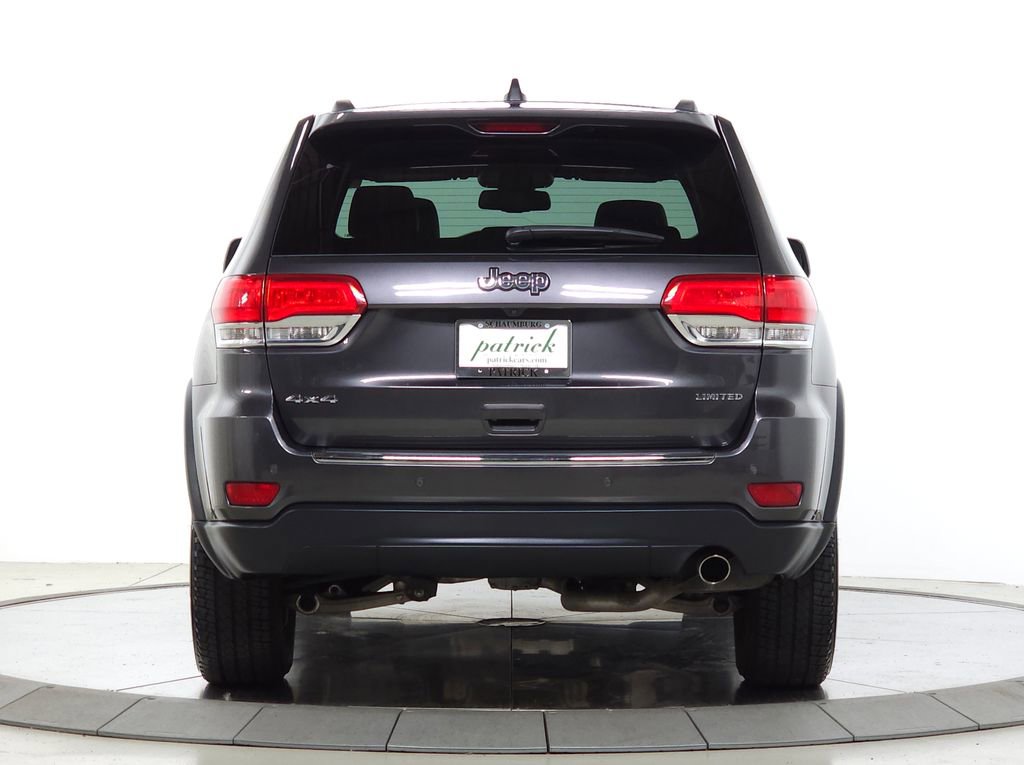 Used 2015 Jeep Grand Cherokee Limited AWD/4WD image 7