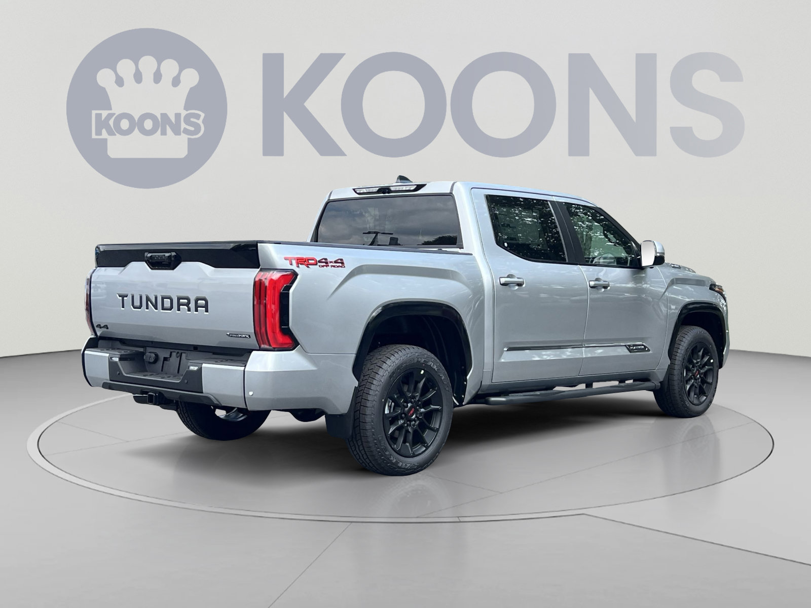 New 2026 Toyota Tundra Platinum w/ TRD Off-Road Package AWD/4WD image 4
