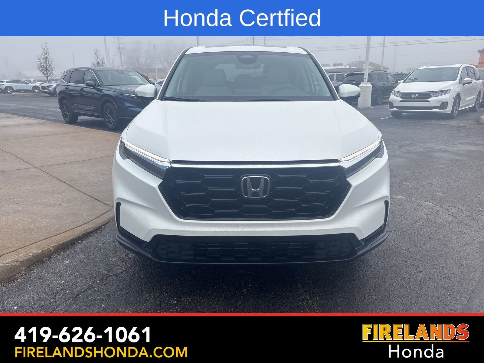 Certified 2023 Honda CR-V EX-L image 8