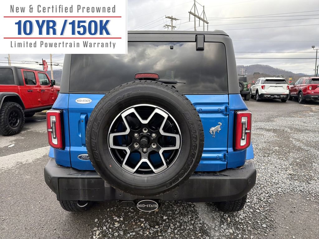 Used 2023 Ford Bronco Outer Banks image 8