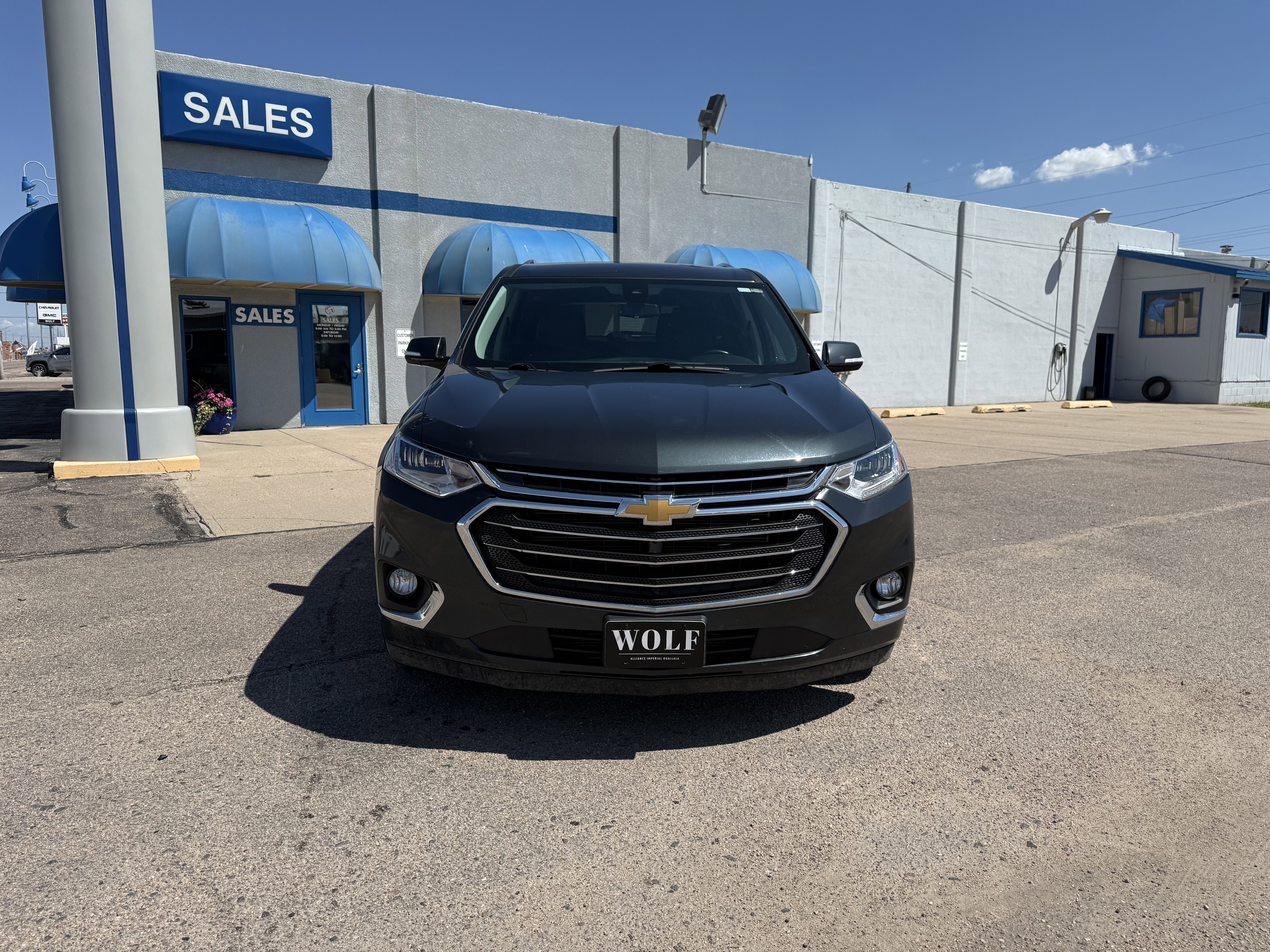 Used 2019 Chevrolet Traverse Premier image 2