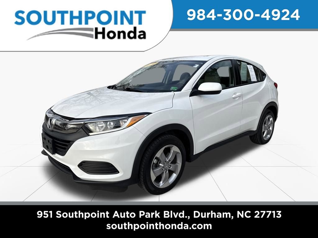 Used 2020 Honda HR-V LX video 3
