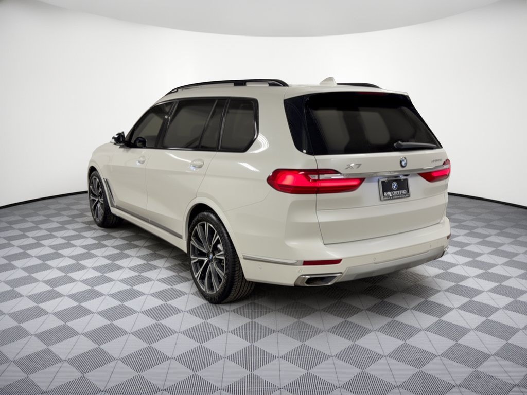 Certified 2022 BMW X7 xDrive40i w/ Premium Package AWD/4WD image 3