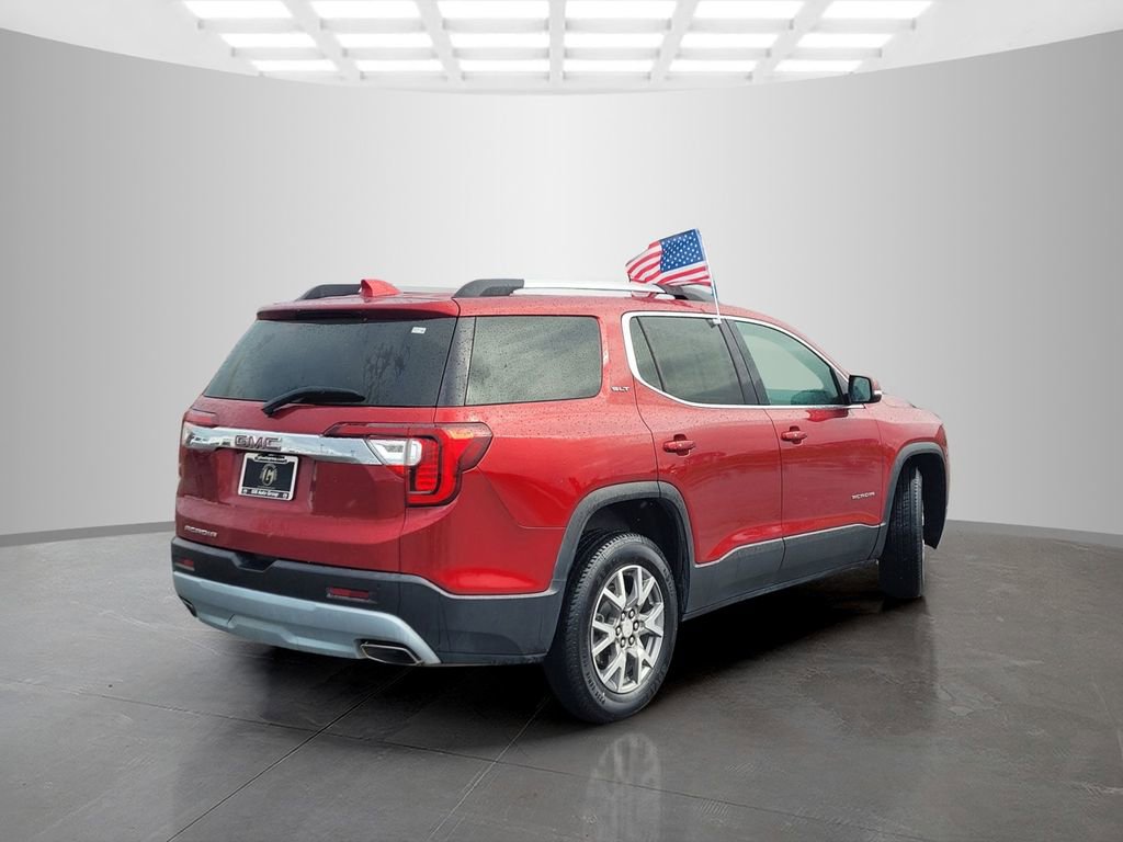 Used 2021 GMC Acadia SLT w/ Preferred Package image 4