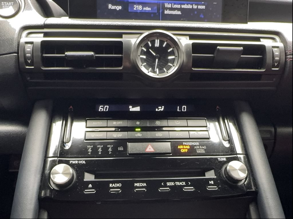 Used 2023 Lexus IS 300 w/ Comfort Package RWD image 54