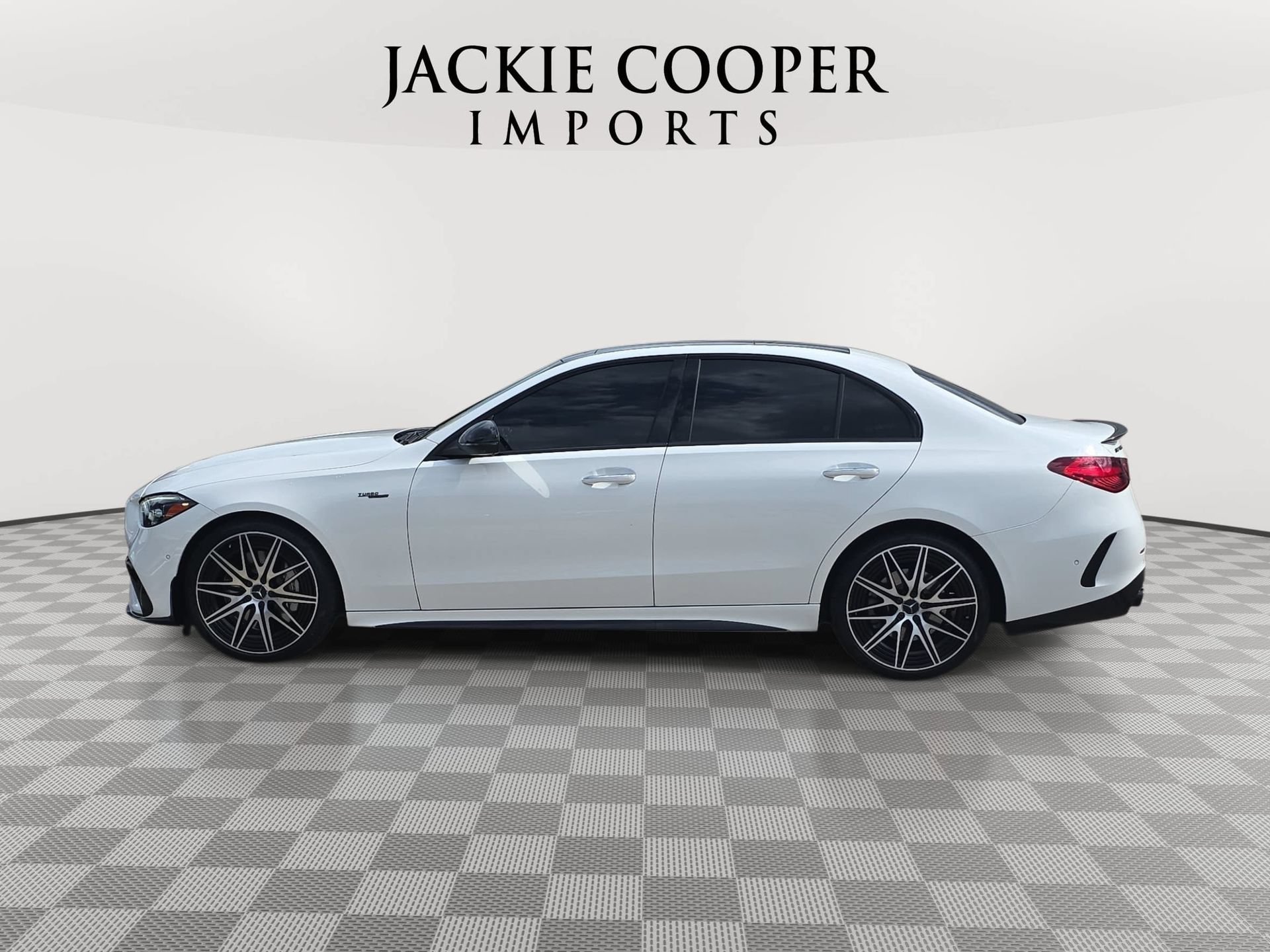 Certified 2023 Mercedes-Benz C 43 AMG 4MATIC Sedan image 8
