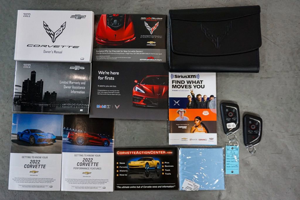 Used 2022 Chevrolet Corvette Stingray Preferred Cpe w/ 2LT image 89
