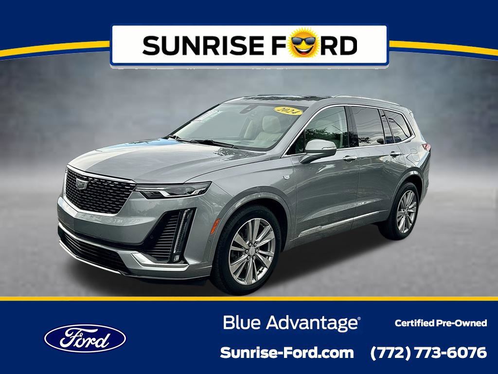Used 2024 Cadillac XT6 Premium Luxury w/ Technology Package FWD 360° Tour