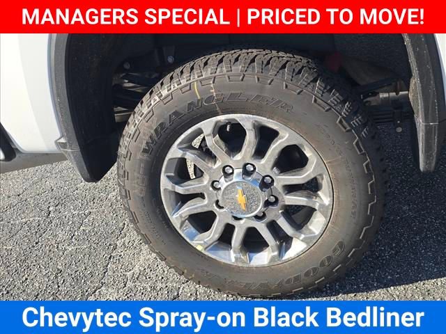 New 2026 Chevrolet Silverado 3500 LTZ w/ Z71 Chrome Sport Edition AWD/4WD image 18