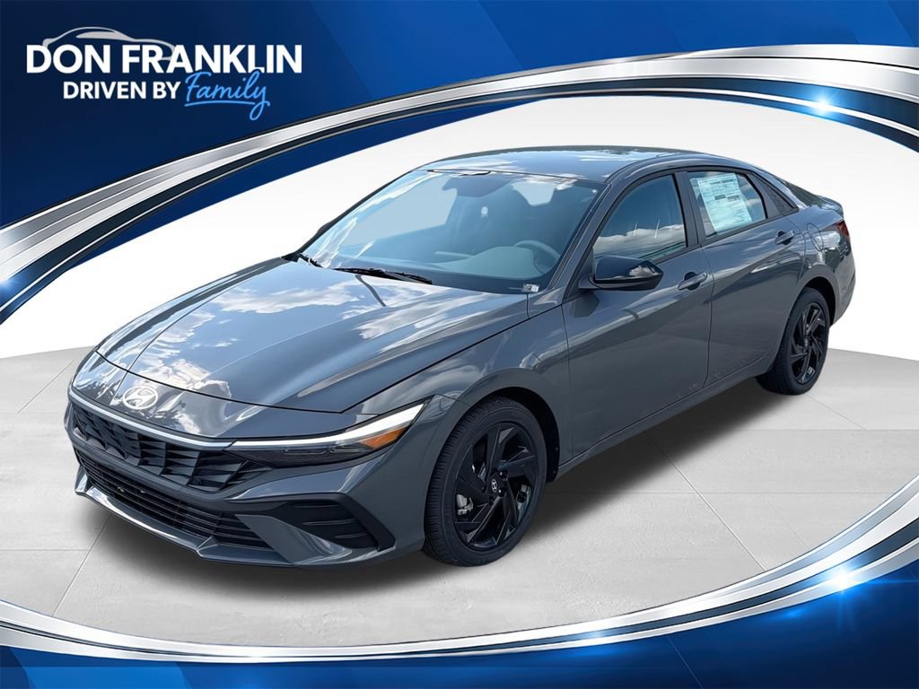 New 2026 Hyundai Elantra Sport