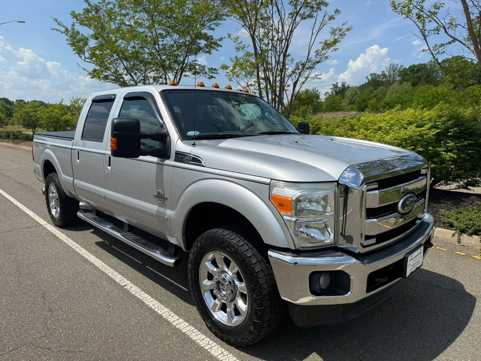 Used 2011 Ford F250 Lariat w/ Lariat Ultimate Pkg AWD/4WD image 5