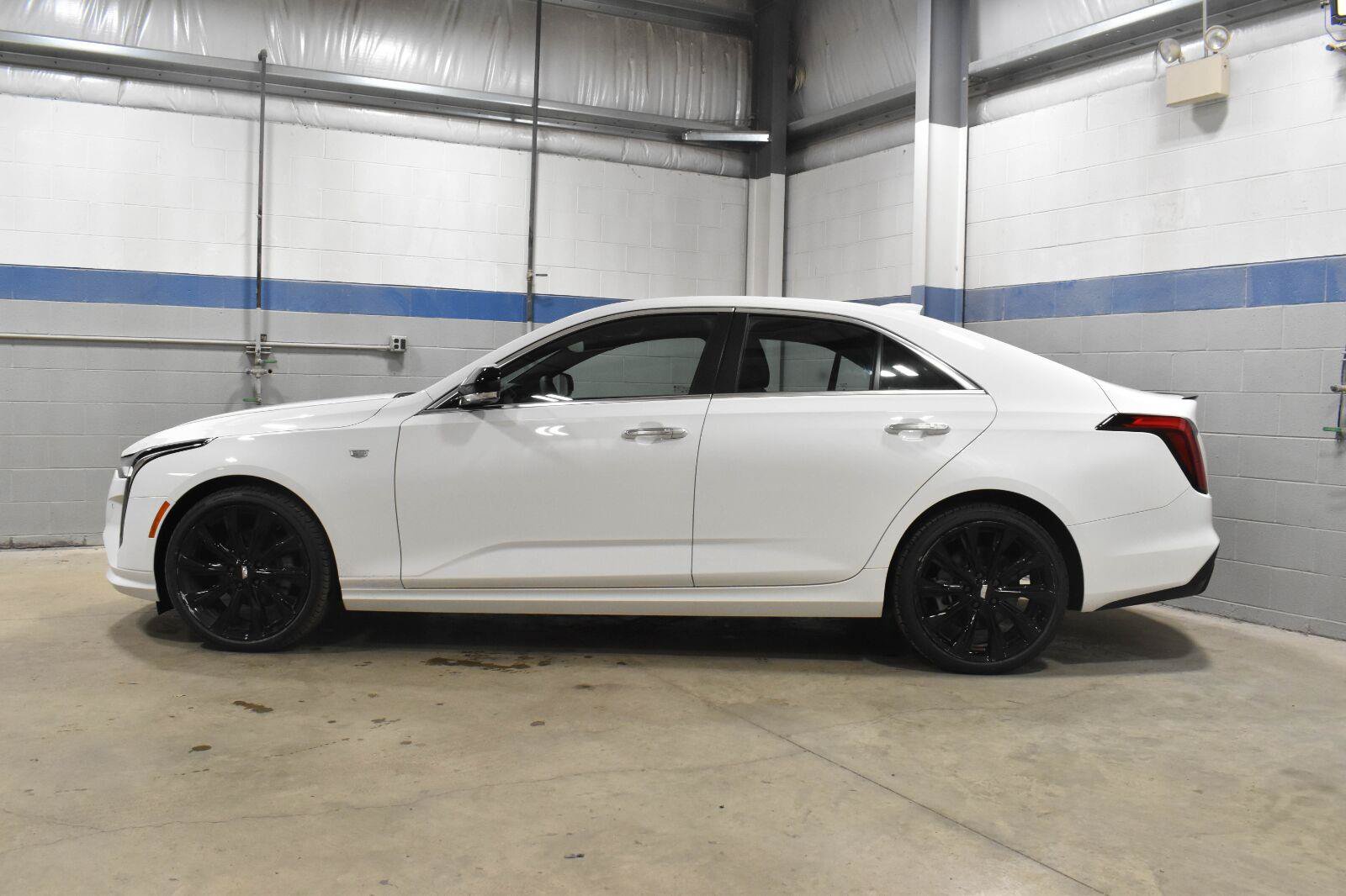 New 2026 Cadillac CT4 Premium Luxury w/ LPO, ONYX Package AWD/4WD image 13